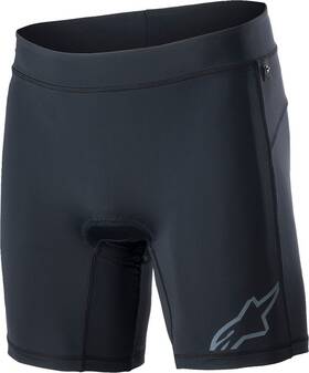 1716022-10-38 Alpinestars Drop Inner Black Shorts Size 38