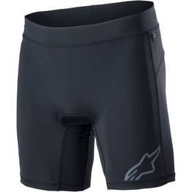 1716022-10-40 Alpinestars Drop Inner Shorts - Black Us 40