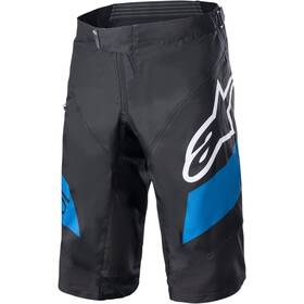 1722919-1078-28 Alpinestars Racer Shorts - Black/blue Us 28 Closeout