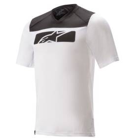 1766220-21-xl Alpinestars Drop 4.0 Short-sleeve Jersey - White/black Xl