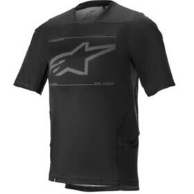 1766320-10-2x Alpinestars Drop 6.0 Jersey - Short-sleeve Black 2xl