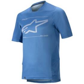 1766320-7310-md Alpinestars Drop 6.0 Jersey - Short-sleeve Blue Medium