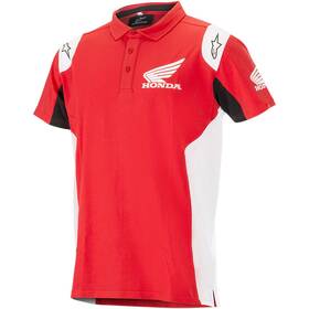 1h184160030xl Alpinestars Honda Short Sleeve Shirt - Red X-large