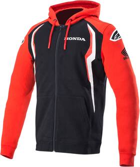 1h20-23200-l Alpinestars Honda Zip Hoodie Black/red/white Large Lg