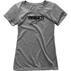 1w38730041026l Alpinestars Womens Blaze T-shirt - Grey Large