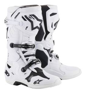 2010020-20-13 Alpinestars 2010019-20-13 Tech 10 Boots White Size 13