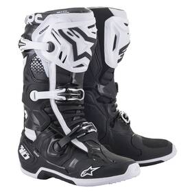 2010020-12-11 Alpinestars Tech 10 Boots - Black/white Us 11