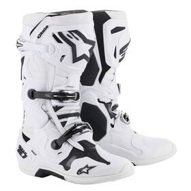 2010020-20-13 Alpinestars Tech 10 Boots White Size 13