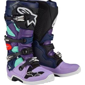 2010020-387-11 Alpinestars Limited Edition Imperial Tech 7 Boots - Purple/blue/black Us 11