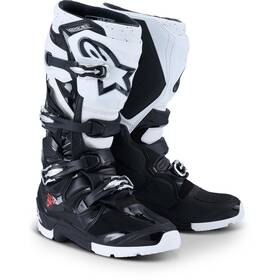 2010426-12-9 Alpinestars Tech 7 Enduro Boots - Black/white Size 9