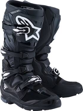 2010426-140-12 Alpinestars Tech 7 Enduro Boots - Black/anthracite/white Us 12