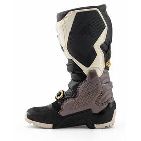 2010526-1558-11 Alpinestars Tech 7 Enduro Drystar Boots - Black/dark Grey/gold Size 11