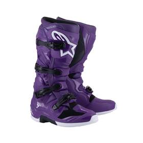 2012025-38-14 Alpinestars Tech 7 Boots - Purple Us Size 14