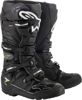 2012620-106-10 Alpinestars Tech 7 Enduro Drystar Boots Black/grey 10