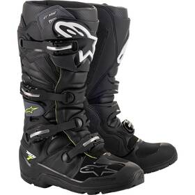 2012620-106-11 Alpinestars Tech 7 Enduro Drystar Boots - Black/grey Size 11