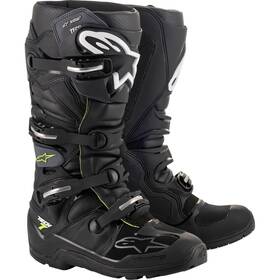 2012620-106-14 Alpinestars Tech 7 Enduro Drystar Boots - Black/grey Size 14