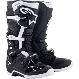 2012620-12-5 Alpinestars Tech 7 Enduro Drystar Boots - Black/white Size 5