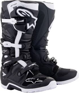 2012620-12-7 Alpinestars Tech 7 Enduro Drystar Boots Black/white Sz