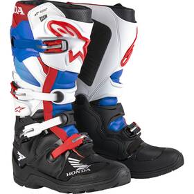 2012723-1272-12 Alpinestars Tech 7 Enduro Drystar Boots 12 Black/white/blue