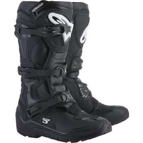 2013118-10-8 Alpinestars Tech 3 Enduro Boots Black Size 08