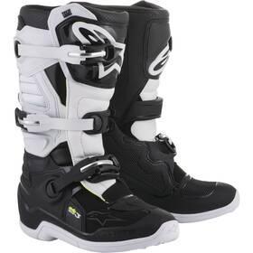 2013218-12-8 Alpinestars Tech 3 Stella Boots Black/white Size 08