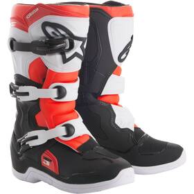 2014018-1231-2 Alpinestars Tech 3s Boots - Black/white/red Size 2