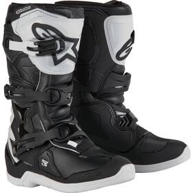 2014024-21-6 Alpinestars Tech 3s Youth Boots - White/black Size 6