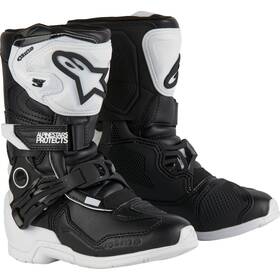 2014524-21-13 Alpinestars Tech 3s Kids Boots - White/black Size 13