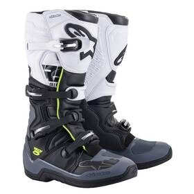 2015015-102-7 Alpinestars Tech 5 Boots - Black/gray/white Us 7