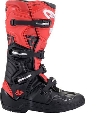 2015015-13-13 Alpinestars Tech 5 Boots - Black/red Us 13