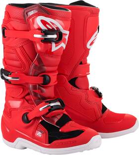 2015017-30-2 Alpinestars Tech 7s Boots Red Sz 02