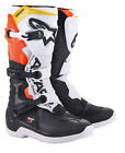 2013018-1238-14 Alpinestars 2020 Tech 3 Boots Black White Red Fluo Yellow 14