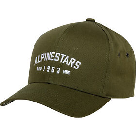 121381114690os Alpinestars 2022 Imperial Hat Military One Size