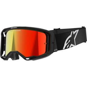 5101625-1446 Alpinestars 2025 059347497983 Goggles Vision 8 Goggle - Corp Black Red Mirror