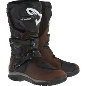 2047717-82-7 Alpinestars Corozal Adventure Drystar Boots Brown Oiled Leather Size 07