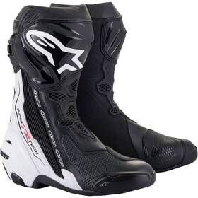 2220021-12-44 Alpinestars Supertech Boots - Black/white Us 9.5 / Eu 44