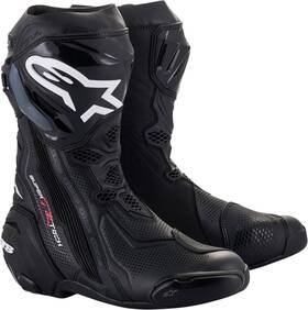 2220121-10-41 Alpinestars Supertech R Vented Boots Black Us 7.5 / Eu 41