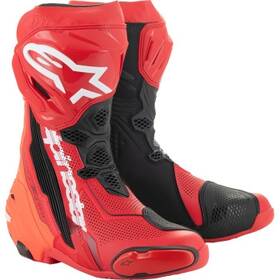 2220121-3029-43 Alpinestars Supertech R Vented Boots 9 Bright Red