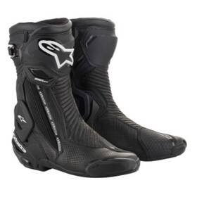 2221119-10-47 Alpinestars Smx Vented Boots - Black Size 12