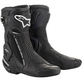 2221119-10-48 Alpinestars Smx Plus Vented Boots 12.5 Black