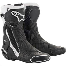 2221119-12-38 Alpinestars Smx Plus Vented Boots 5 Black/white