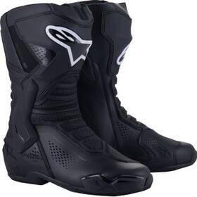 2223225-10-44 Alpinestars Smx-6 V3 Vented Boots Black 9.5