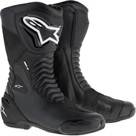 2223517-1100-41 Alpinestars Smx-s Boots - Black Size 7.5