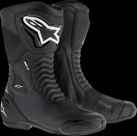 2223517-1100-48 Alpinestars Smx-s Boots 48 Black
