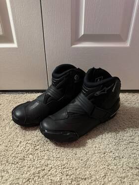 2224521-10-42 Alpinestars Smx-1r V2 Boots Us 8 / Eu 42 Black