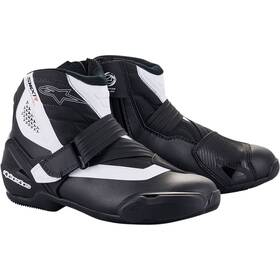 2224521-12-44 Alpinestars Smx-1r V2 Boots - Black/white Us 9.5 / Eu 44