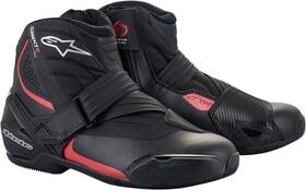 2224521-13-40 Alpinestars Smx-1 R V2 Boots - Black/red Us 6.5 / Eu 40