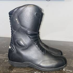 2335013t Alpinestars Web Gore-tex Boots - Black Size 12.5 /48 Euc