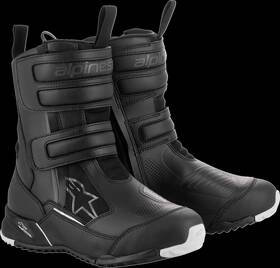 2443124-1100-41 Alpinestars Stella Rt-7 Drystar Boots - Black Us 7.5