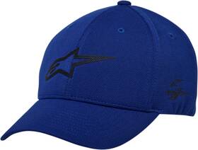 2501-3457 Alpinestars Ageless Velo Hat Yamaha Blue Free Ship Osfm